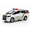 TechnoDrive Toyota Alphard Поліція - автомодель (KM260417P)