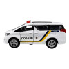 TechnoDrive Toyota Alphard Поліція - автомодель (KM260417P)