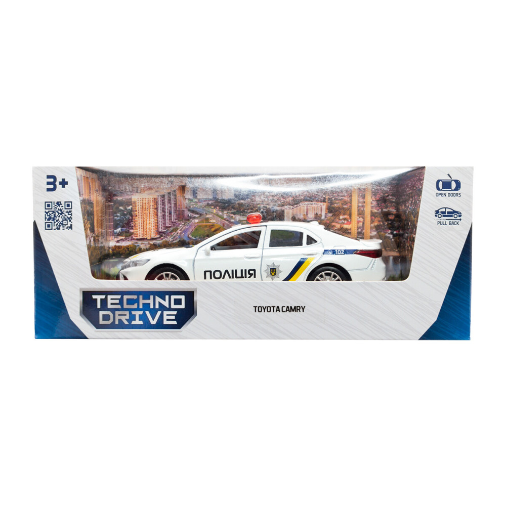 TechnoDrive TOYOTA CAMRY Поліція - автомодель (KM250416)