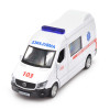 TechnoDrive MERCEDES BENZ SPRINTER Швидка допомога 1:32 - автомодель • Білий (250344U)