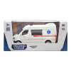 TechnoDrive MERCEDES BENZ SPRINTER Швидка допомога 1:32 - автомодель • Білий (250344U)