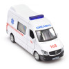 TechnoDrive MERCEDES BENZ SPRINTER Швидка допомога 1:32 - автомодель • Білий (250344U)