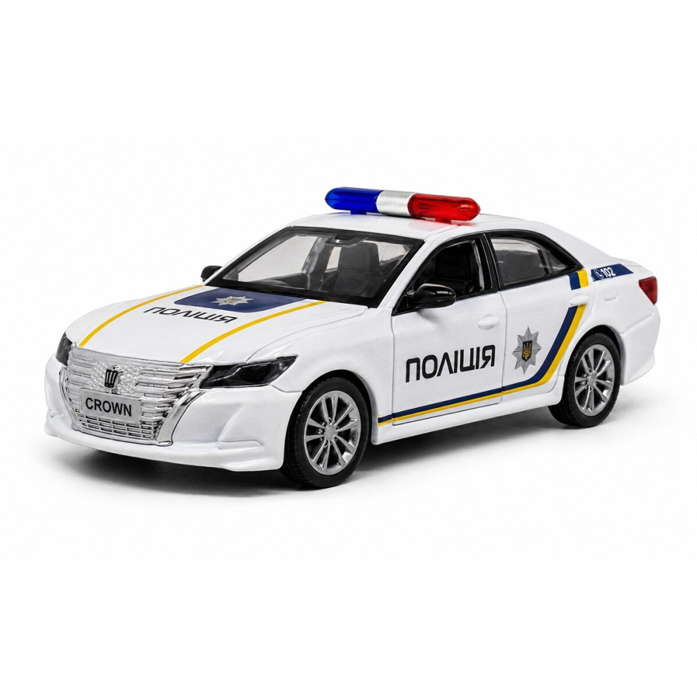 TechnoDrive Toyota Crown Поліція - автомодель (KM260418P)