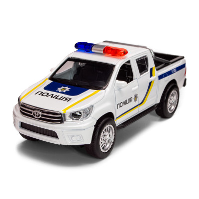 TechnoDrive TOYOTA HILUX Поліція - автомодель (KM250426)