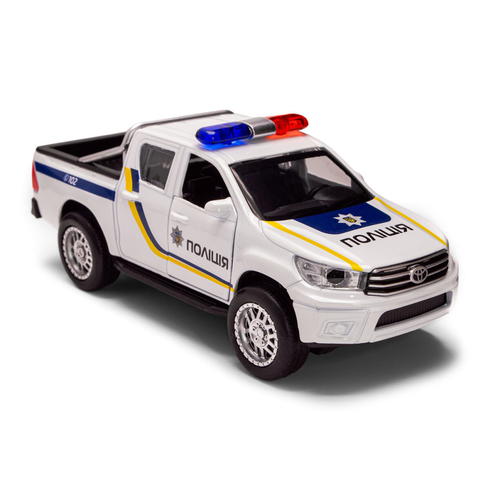 TechnoDrive TOYOTA HILUX Поліція - автомодель (KM250426)