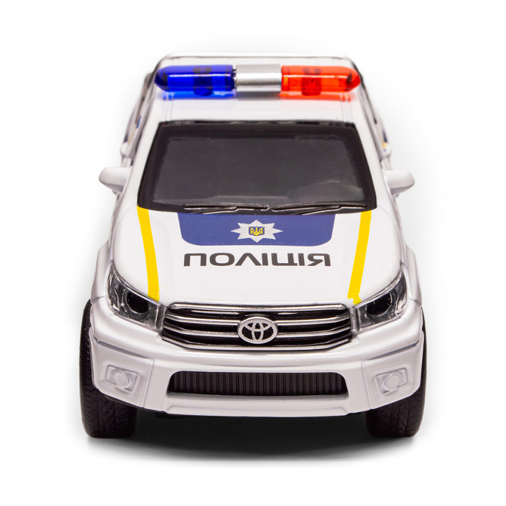 TechnoDrive TOYOTA HILUX Поліція - автомодель (KM250426)