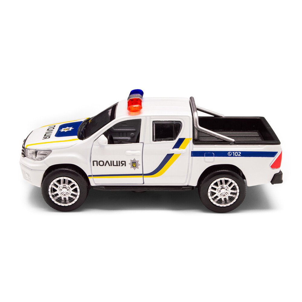 TechnoDrive TOYOTA HILUX Поліція - автомодель (KM250426)