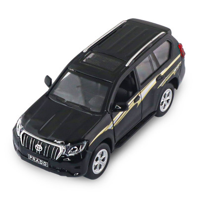 TechnoDrive TOYOTA PRADO - автомодель • Чорний (KM6189D)