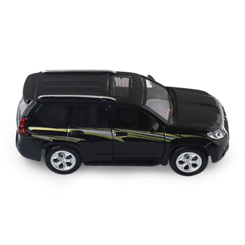 TechnoDrive TOYOTA PRADO - автомодель • Чорний (KM6189D)