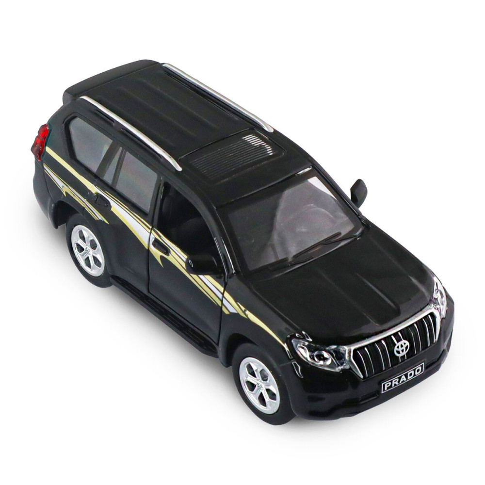 TechnoDrive TOYOTA PRADO - автомодель • Чорний (KM6189D)