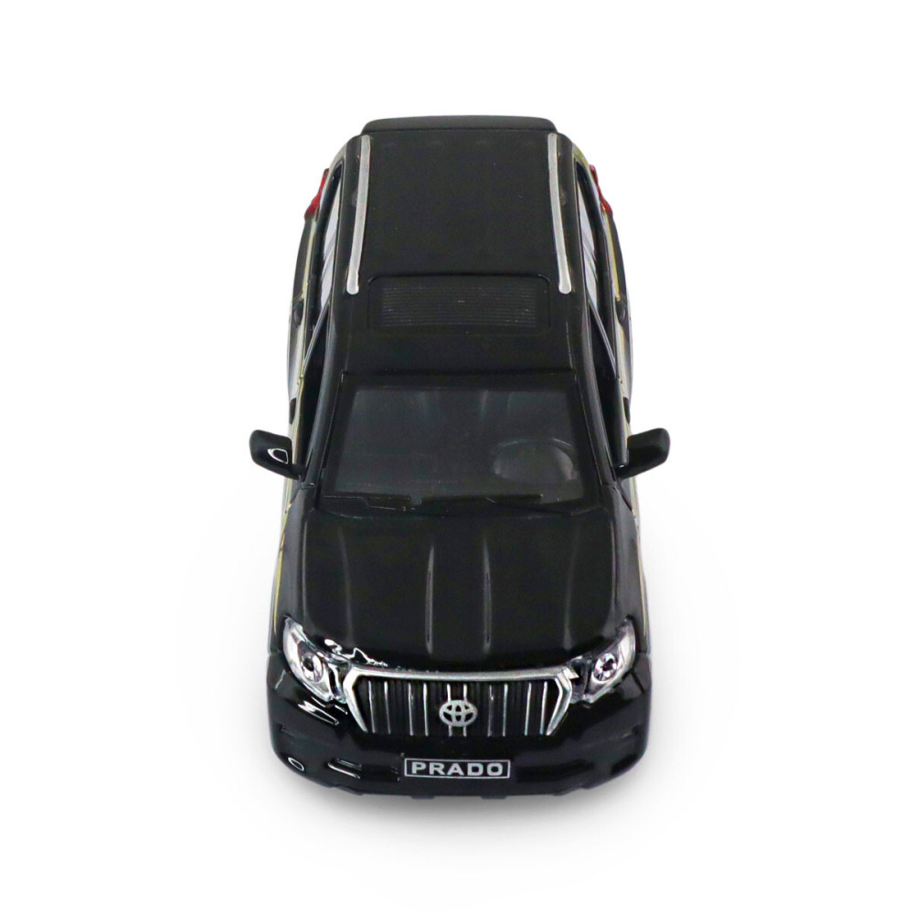 TechnoDrive TOYOTA PRADO - автомодель • Чорний (KM6189D)