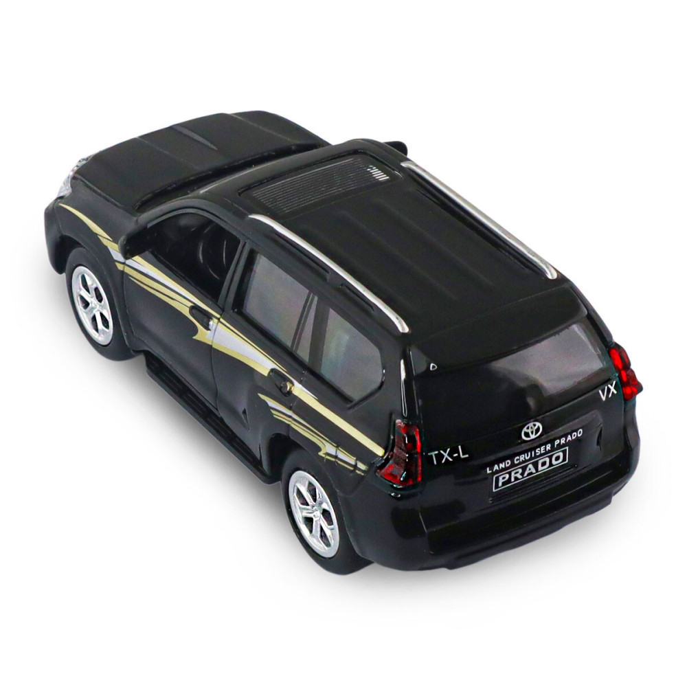 TechnoDrive TOYOTA PRADO - автомодель • Чорний (KM6189D)