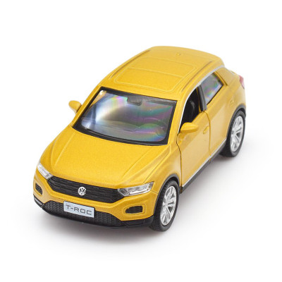 TechnoDrive VOLKSWAGEN T-ROC 2017 - автомодель • Золотой (250345U)