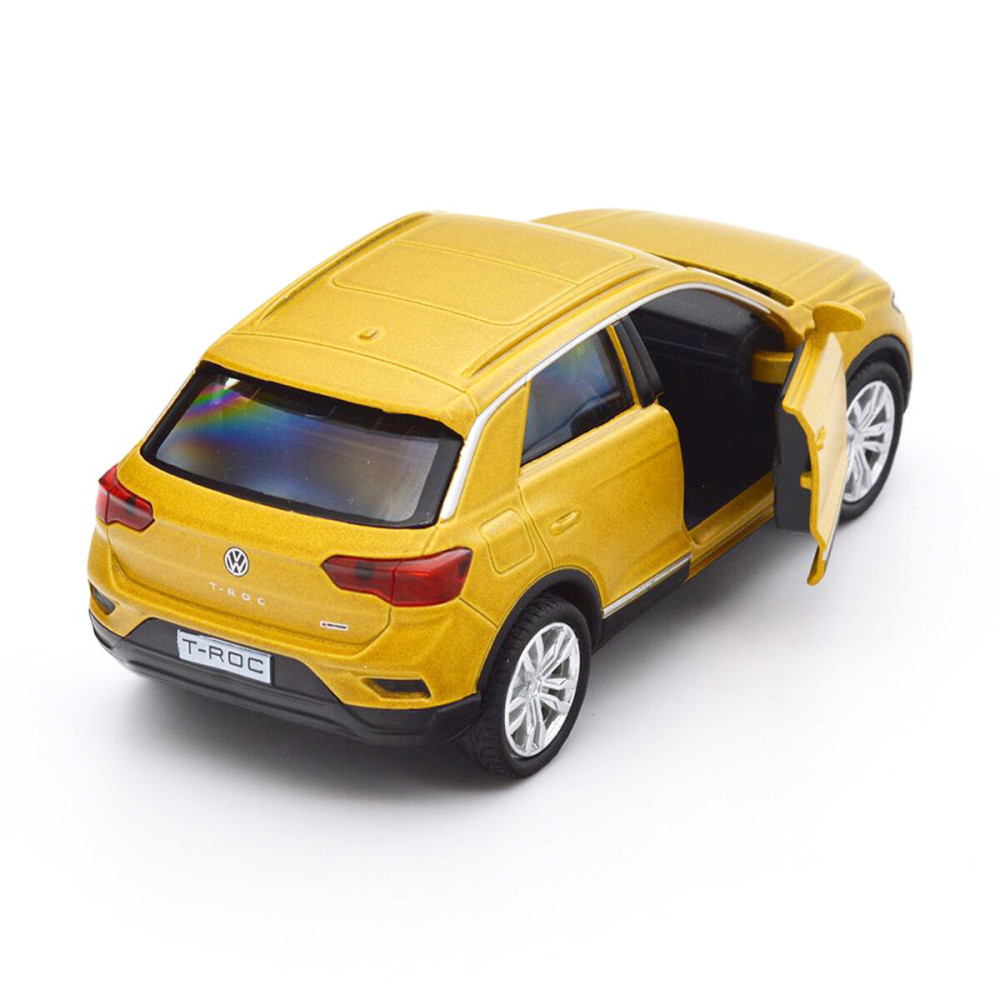 TechnoDrive VOLKSWAGEN T-ROC 2017 - автомодель • Золотий (250345U) TechnoDrive VOLKSWAGEN T-ROC 2017 - автомодель • Золотий (250345U)