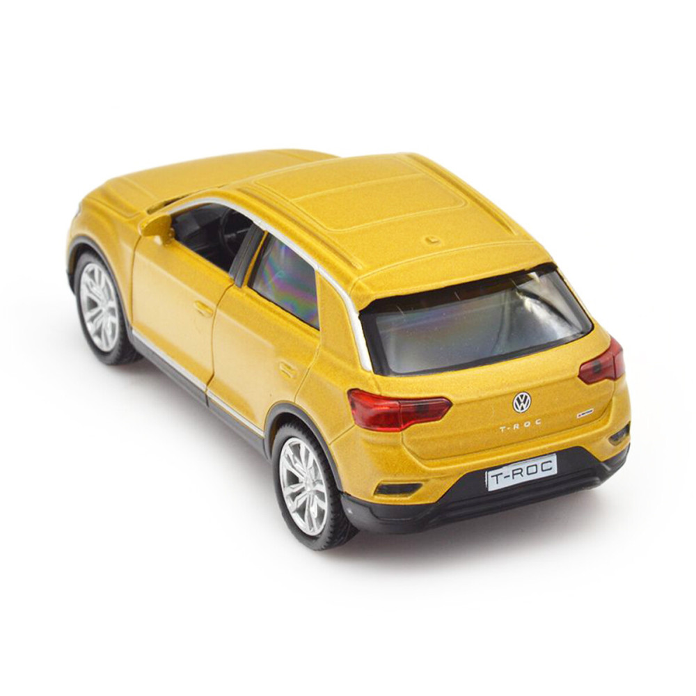 TechnoDrive VOLKSWAGEN T-ROC 2017 - автомодель • Золотий (250345U) TechnoDrive VOLKSWAGEN T-ROC 2017 - автомодель • Золотий (250345U)