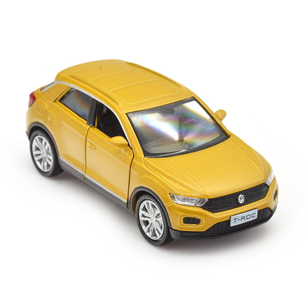 TechnoDrive VOLKSWAGEN T-ROC 2017 - автомодель • Золотий (250345U) TechnoDrive VOLKSWAGEN T-ROC 2017 - автомодель • Золотий (250345U)
