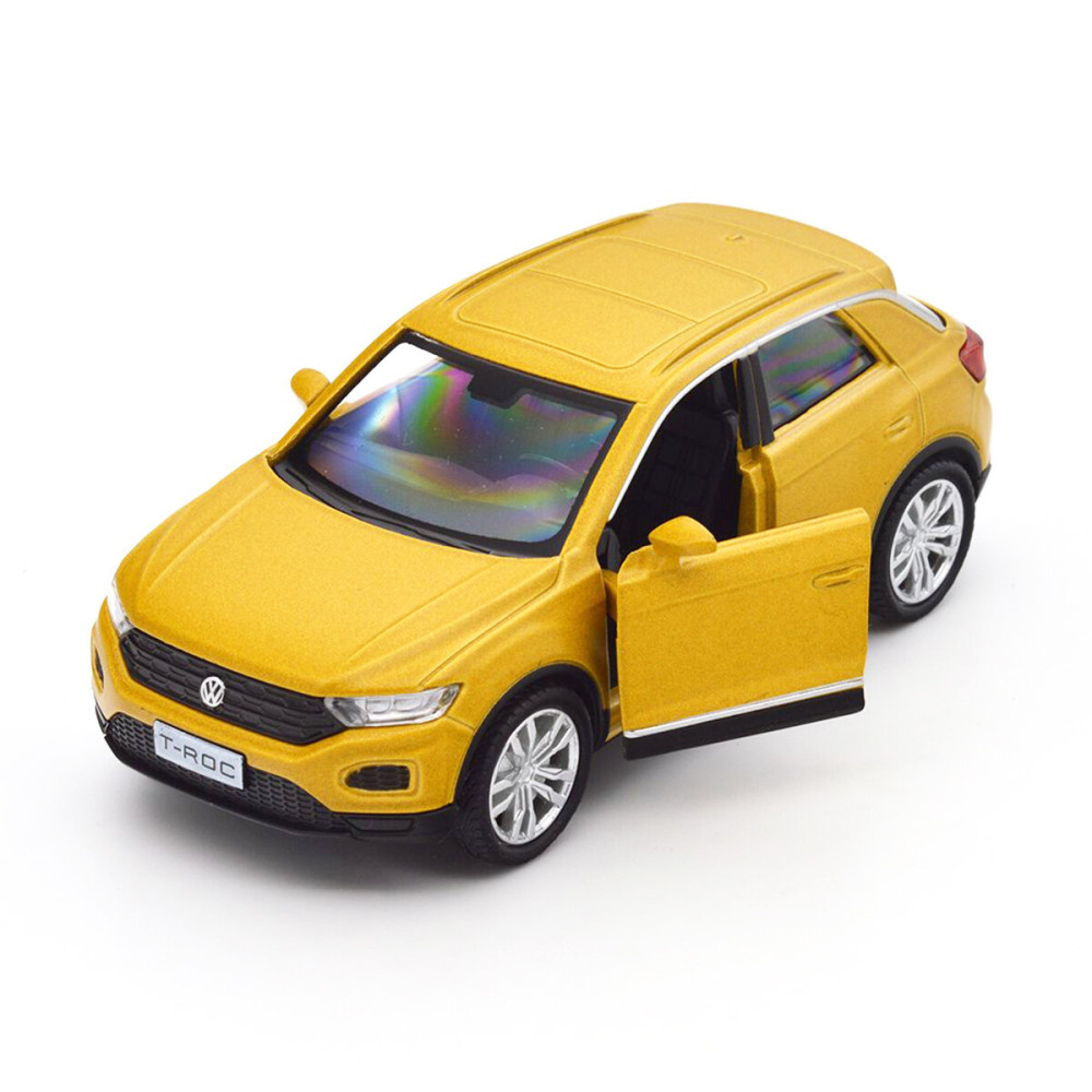 TechnoDrive VOLKSWAGEN T-ROC 2017 - автомодель • Золотий (250345U) TechnoDrive VOLKSWAGEN T-ROC 2017 - автомодель • Золотий (250345U)