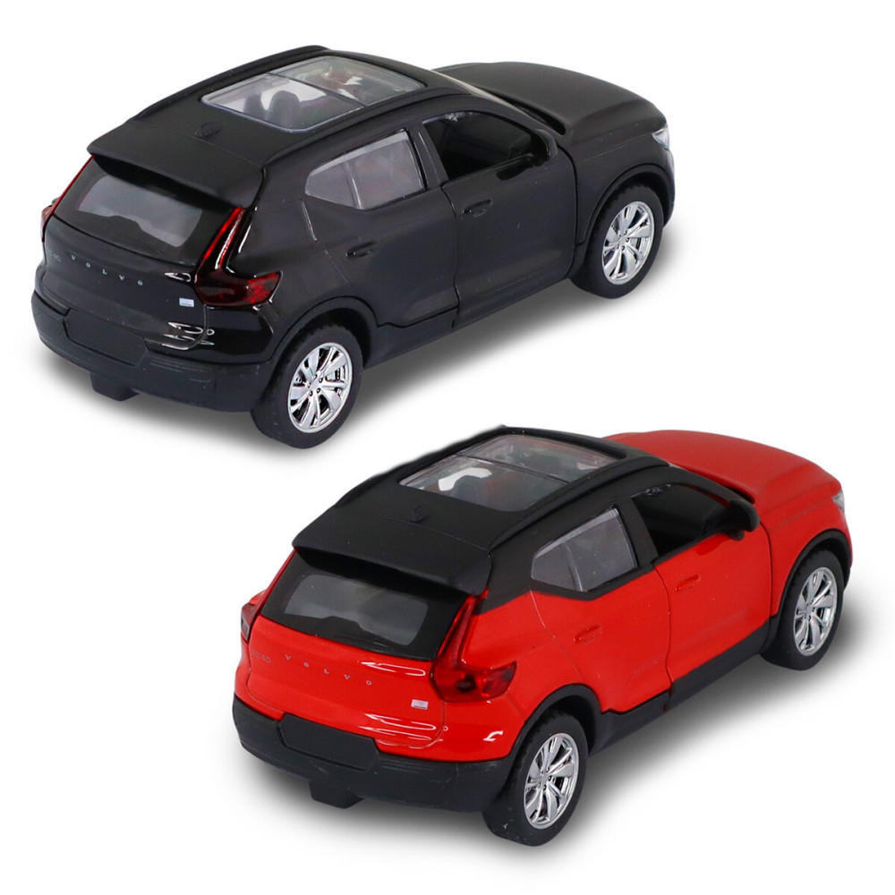 TechnoDrive VOLVO XC40 - автомодель • Червоний, чорний (250401) TechnoDrive VOLVO XC40 - автомодель • Червоний, чорний (250401)
