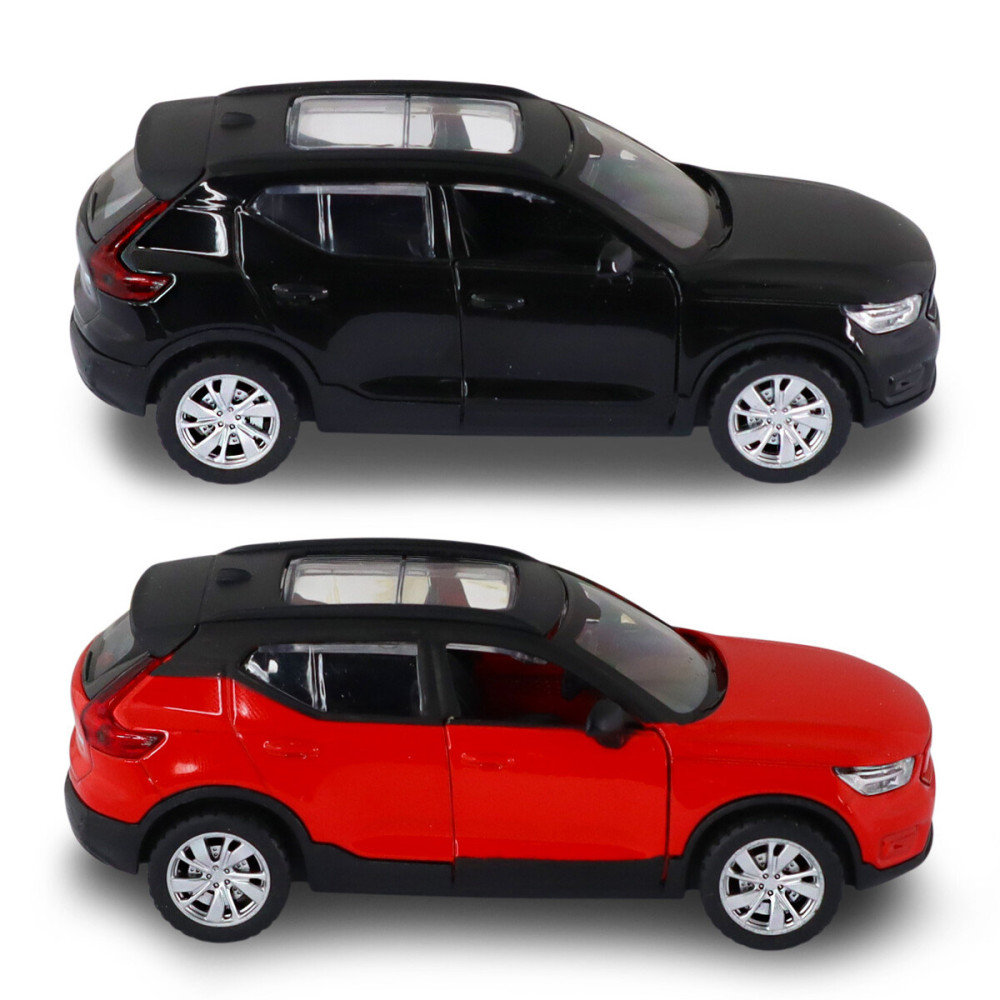 TechnoDrive VOLVO XC40 - автомодель • Червоний, чорний (250401) TechnoDrive VOLVO XC40 - автомодель • Червоний, чорний (250401)