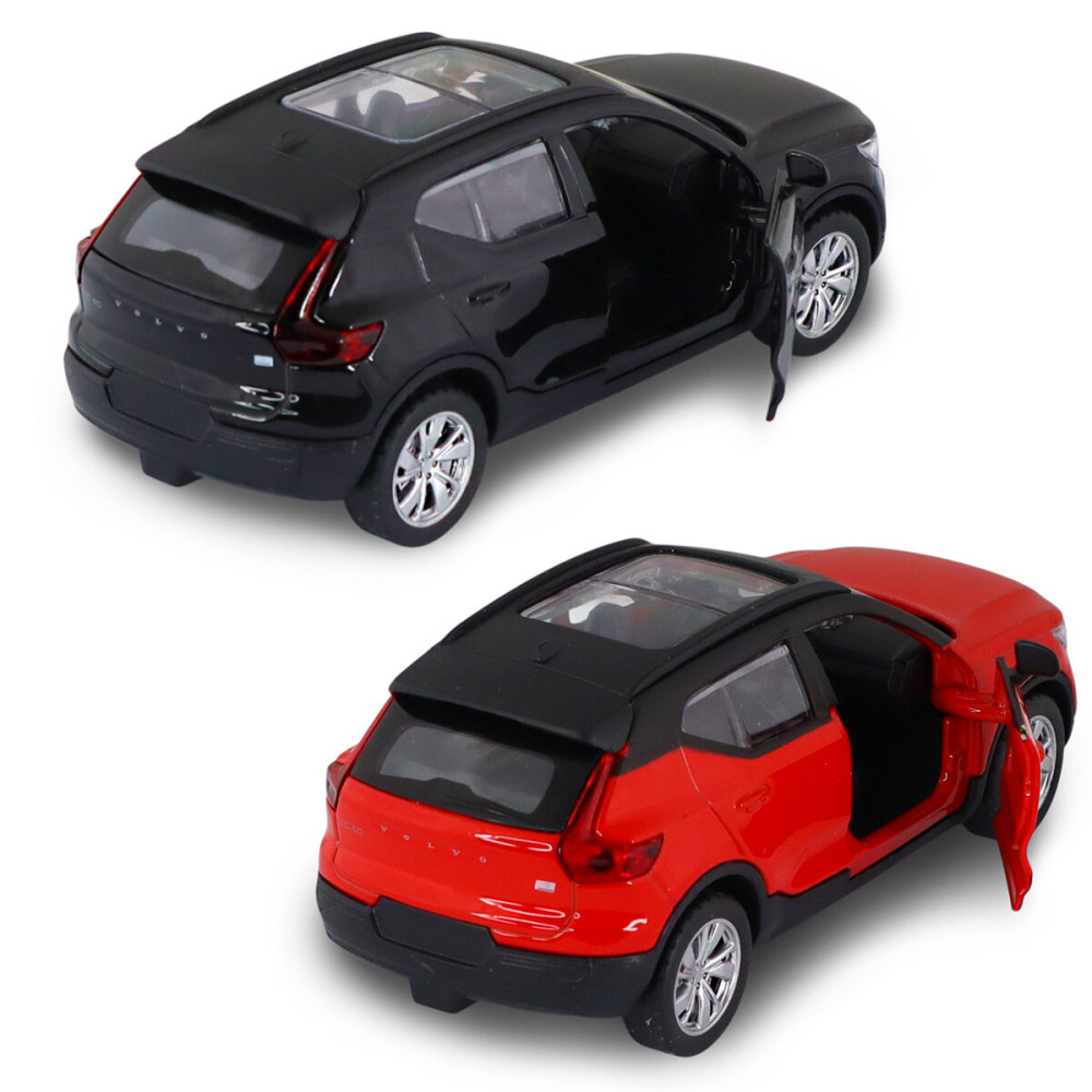 TechnoDrive VOLVO XC40 - автомодель • Червоний, чорний (250401) TechnoDrive VOLVO XC40 - автомодель • Червоний, чорний (250401)