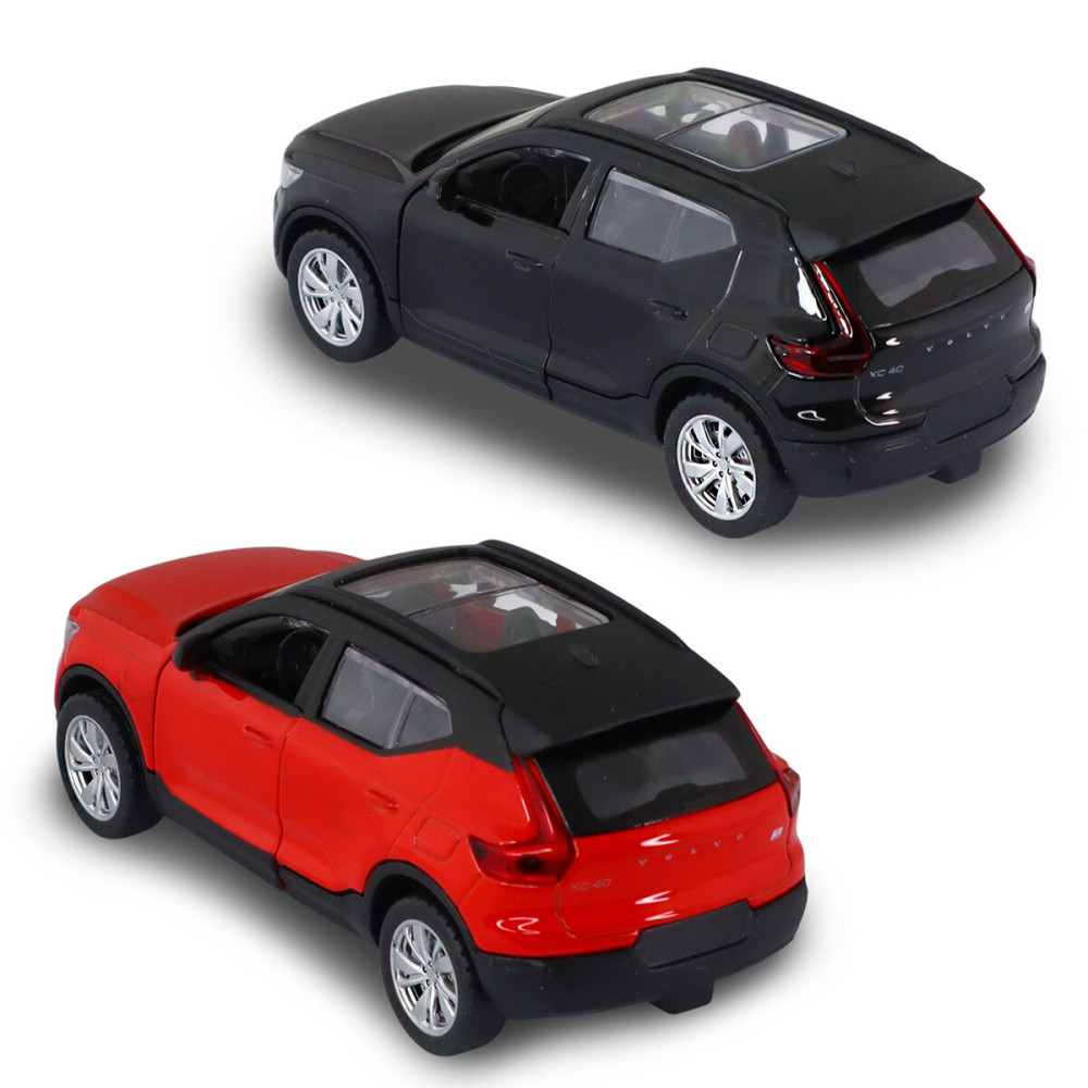 TechnoDrive VOLVO XC40 - автомодель • Червоний, чорний (250401) TechnoDrive VOLVO XC40 - автомодель • Червоний, чорний (250401)