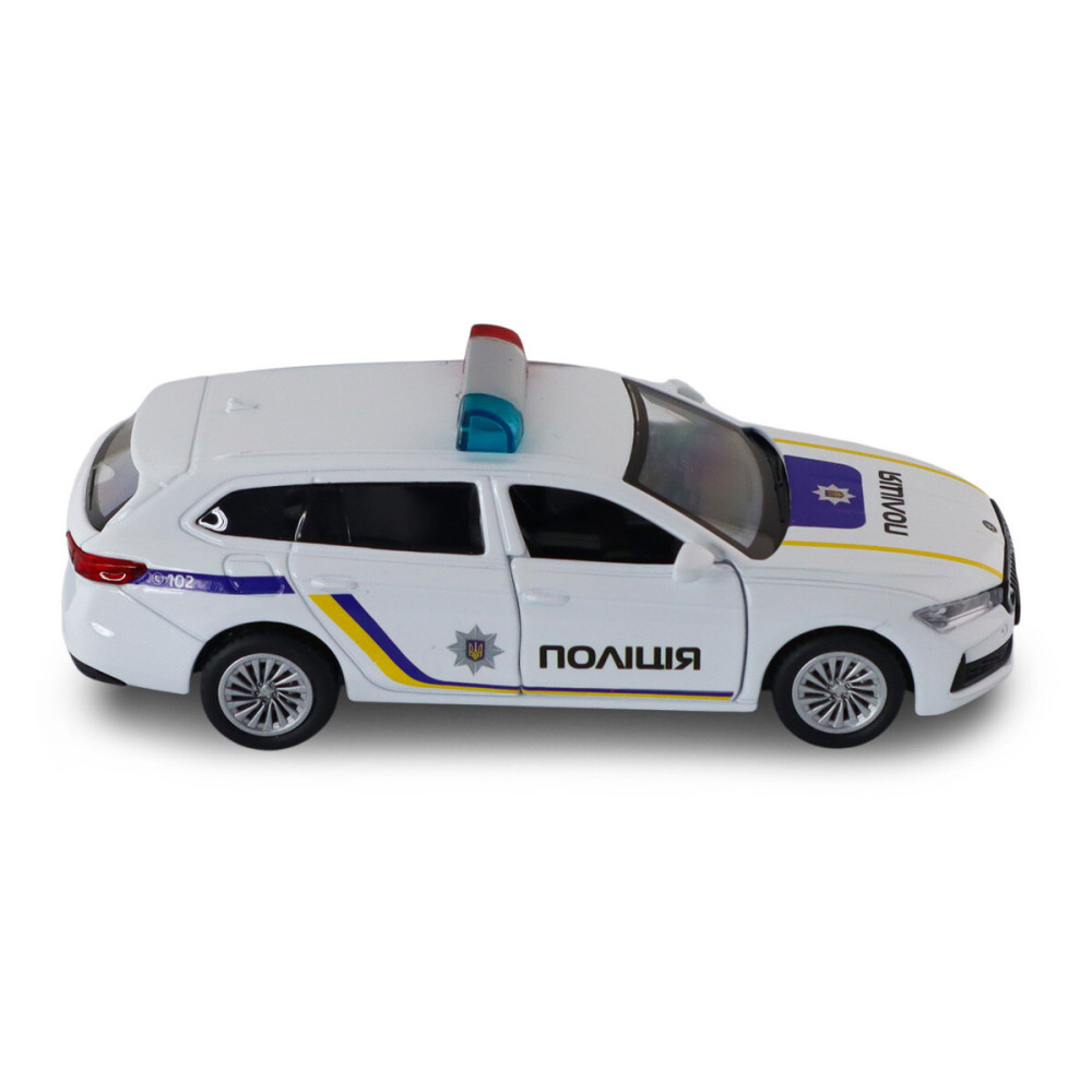 TechnoDrive SKODA SUPERB COMBI iV Поліція - автомодель • Синій (250947)