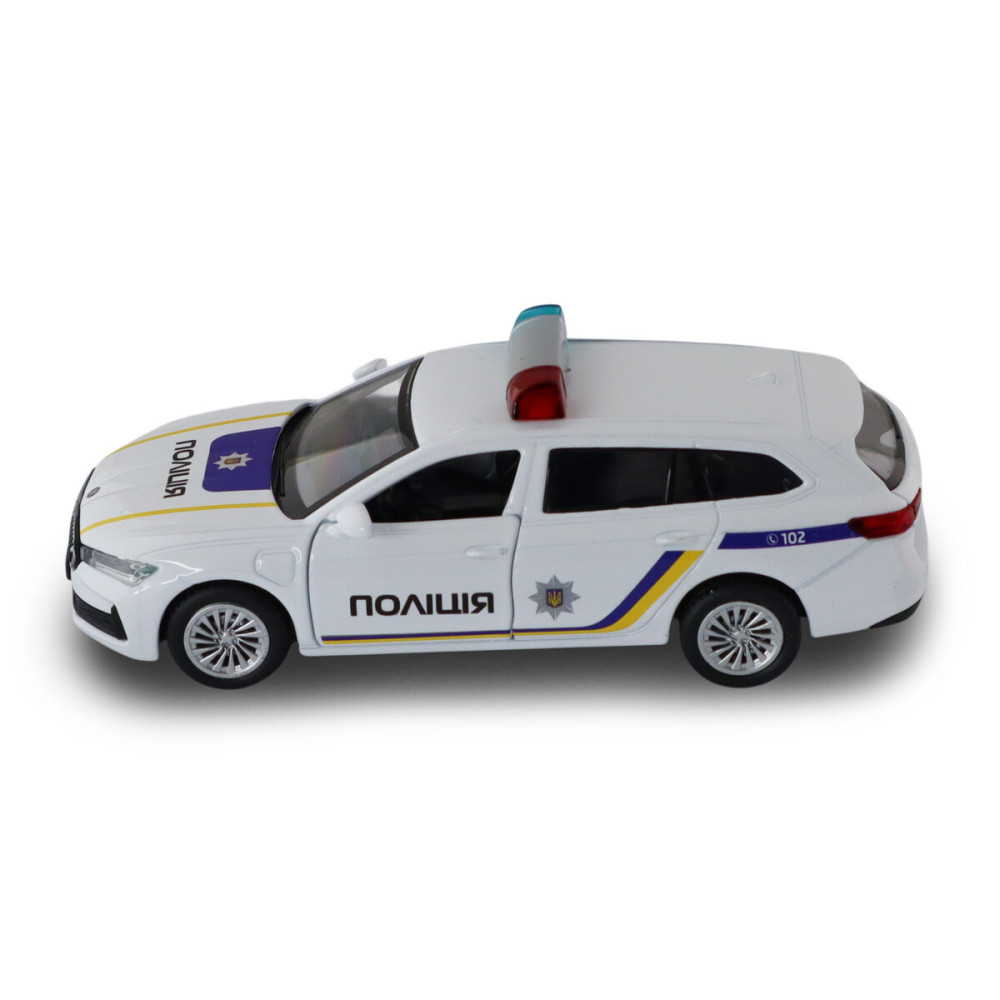 TechnoDrive SKODA SUPERB COMBI iV Поліція - автомодель • Синій (250947)