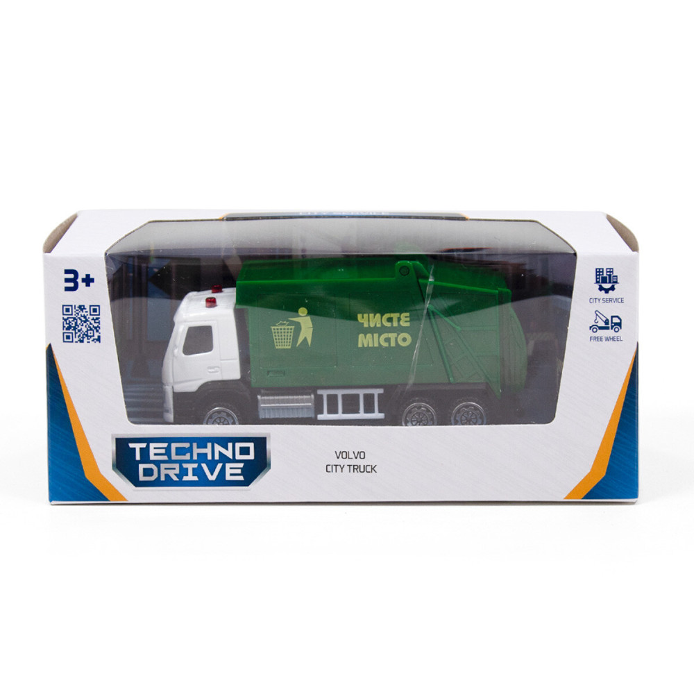 TechnoDrive VOLVO Сміттєвоз - автомодель (250300)
