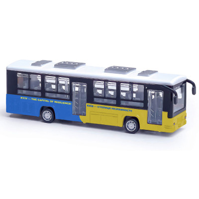 TechnoDrive АВТОБУС КИЇВ S2 - автомодель у пластиковому боксі (250418CGO)