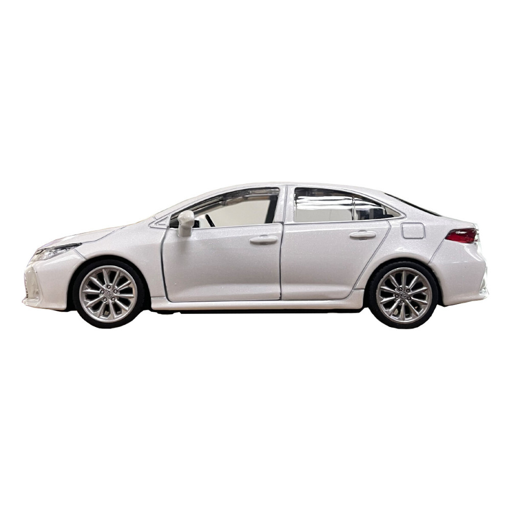 TechnoDrive TOYOTA COROLLA HYBRID - автомодель • Білий (250358)