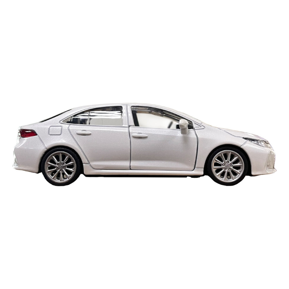 TechnoDrive TOYOTA COROLLA HYBRID - автомодель • Білий (250358)