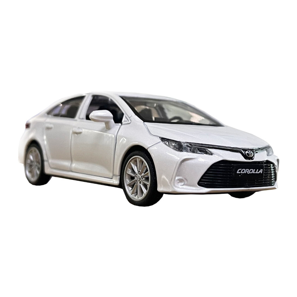 TechnoDrive TOYOTA COROLLA HYBRID - автомодель • Білий (250358)