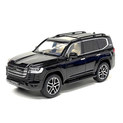 TechnoDrive TOYOTA LAND CRUISER 1:24 - автомодель • Чорний (KM08222)