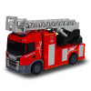 TechnoDrive Big Truck Пожарная машина Scania - автомодель со светом, звуком и водой (6407KS)