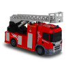 TechnoDrive Big Truck Пожарная машина Scania - автомодель со светом, звуком и водой (6407KS)