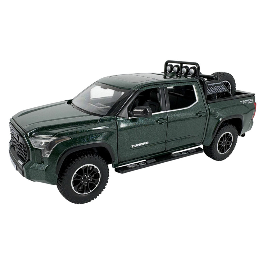 TechnoDrive TOYOTA TUNDRA 1:24 - автомодель • Зелений (KM08555)