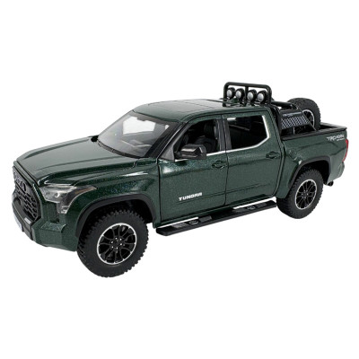 TechnoDrive TOYOTA TUNDRA 1:24 - автомодель • Зелений (KM08555)