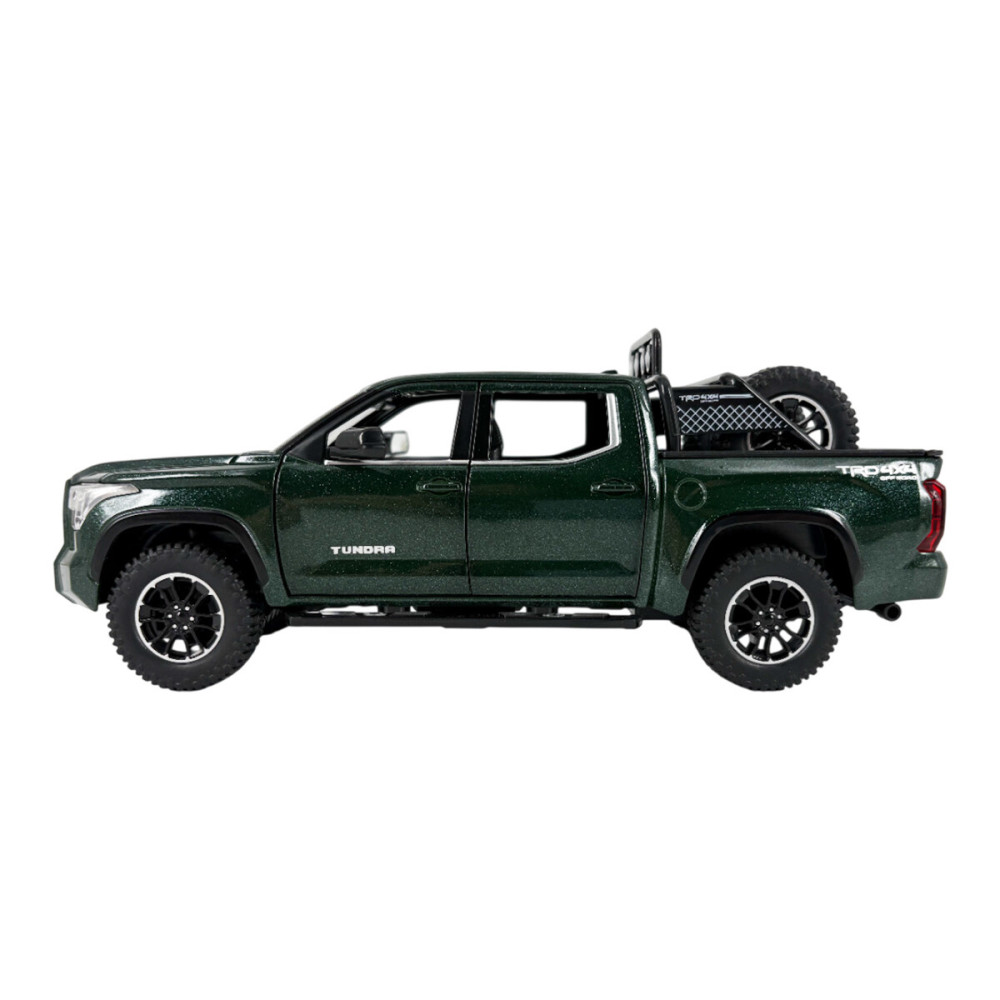 TechnoDrive TOYOTA TUNDRA 1:24 - автомодель • Зелений (KM08555)
