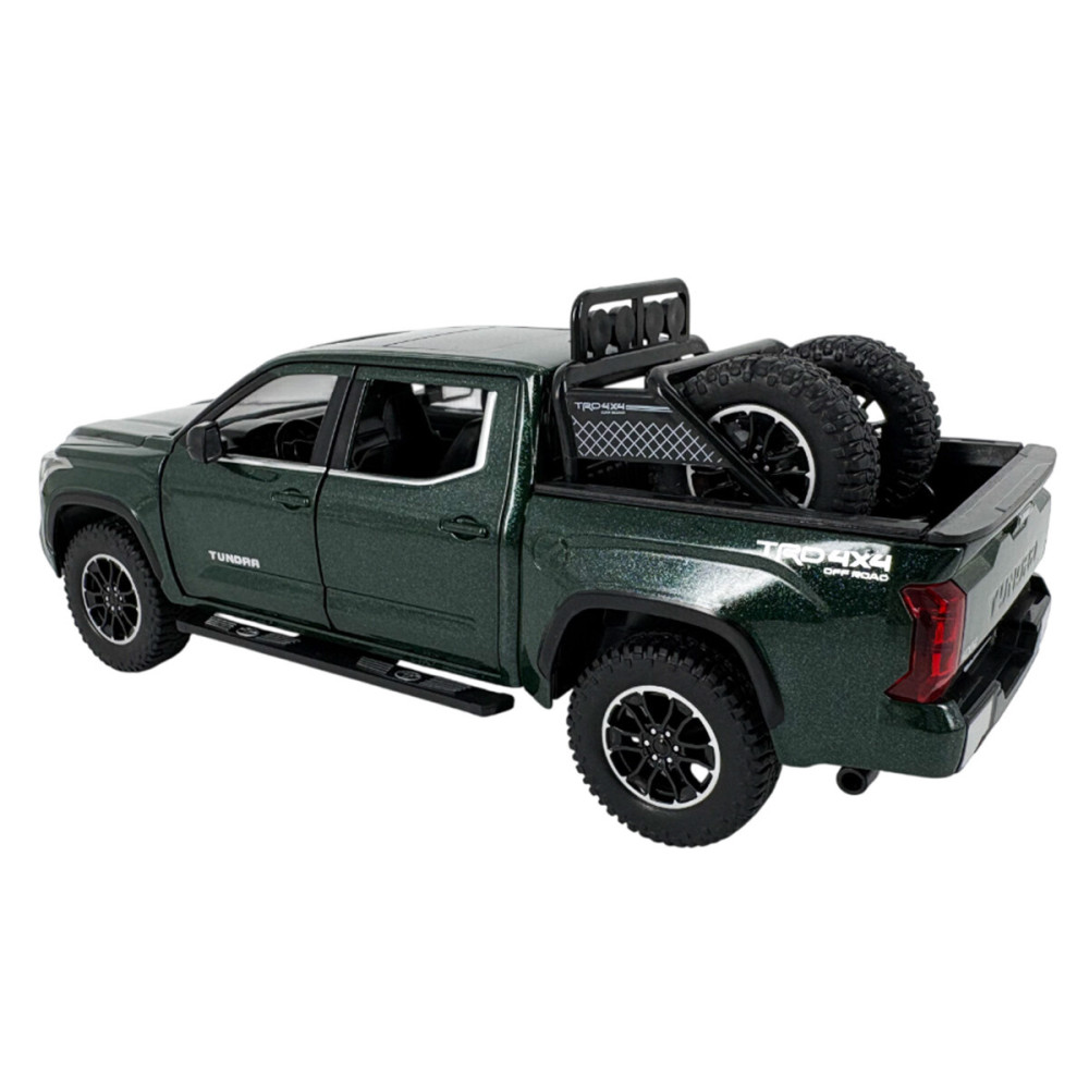 TechnoDrive TOYOTA TUNDRA 1:24 - автомодель • Зелений (KM08555)