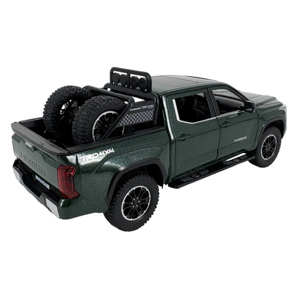TechnoDrive TOYOTA TUNDRA 1:24 - автомодель • Зелений (KM08555)