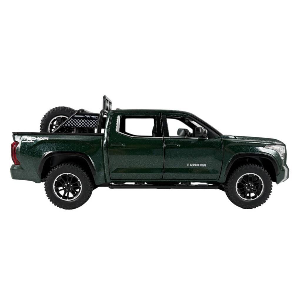 TechnoDrive TOYOTA TUNDRA 1:24 - автомодель • Зелений (KM08555)