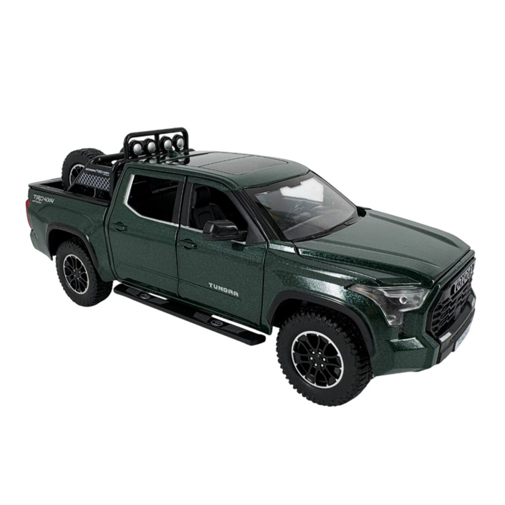 TechnoDrive TOYOTA TUNDRA 1:24 - автомодель • Зелений (KM08555)