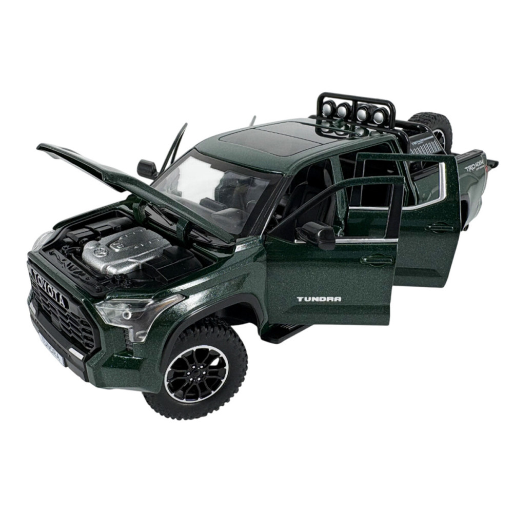 TechnoDrive TOYOTA TUNDRA 1:24 - автомодель • Зелений (KM08555)