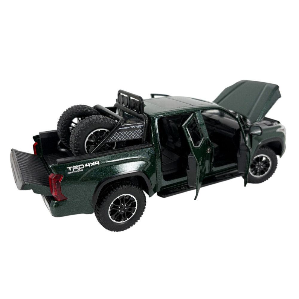 TechnoDrive TOYOTA TUNDRA 1:24 - автомодель • Зелений (KM08555)
