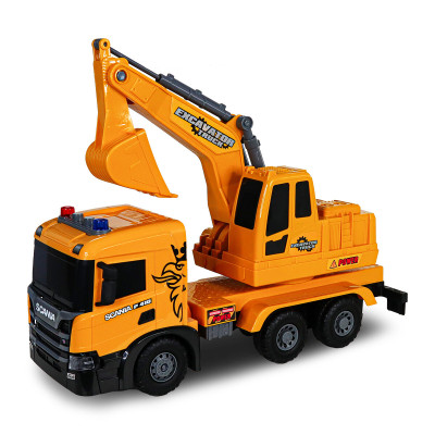 TechnoDrive Super Big Truck Екскаватор Scania - автомодель зі світлом і звуком (5006KS)