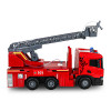 TechnoDrive Super Big Truck Пожарная машина Scania - автомодель со светом, звуком и водой (5005KS)