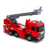 TechnoDrive Super Big Truck Пожарная машина Scania - автомодель со светом, звуком и водой (5005KS)