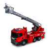 TechnoDrive Super Big Truck Пожарная машина Scania - автомодель со светом, звуком и водой (5005KS)