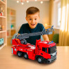 TechnoDrive Super Big Truck Пожарная машина Scania - автомодель со светом, звуком и водой (5005KS)