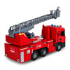 TechnoDrive Super Big Truck Пожарная машина Scania - автомодель со светом, звуком и водой (5005KS)